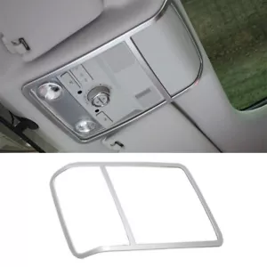 For Volkswagen Tiguan 10-2016 Matte Silver Inner Front Reading Light Cover Trim - Picture 1 of 9