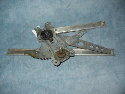 87 SAAB Classic 900 4 Door Manual Left Rear Window Regulator  O1 - Image 1 of 4