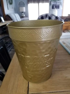 Indiana Jones Dial Of Destiny Cinemark Theatres Promo Metal Popcorn Bucket - Picture 1 of 4