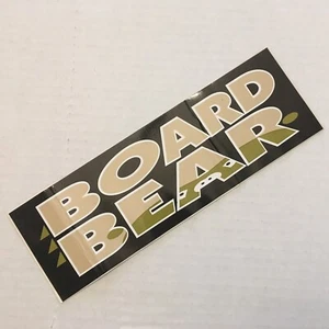 Board Bear Longboard Surfboard Skateboard Original V48A Vintage Surfing STICKER - Picture 1 of 4