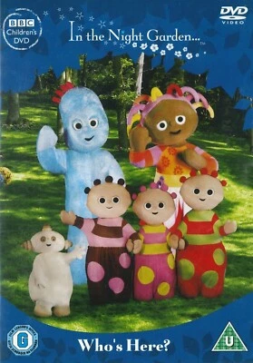 En El Jardín De La Noche... ¿Quién Está Aquí? (2007) DVD [Región 2 Y 4] - Imagen 1 de 2