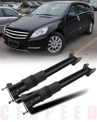 Par de amortecedores traseiros de suspensão a ar para Mercedes-Benz W251 R-Class R320 R350 R500 - Imagem 1 de 4