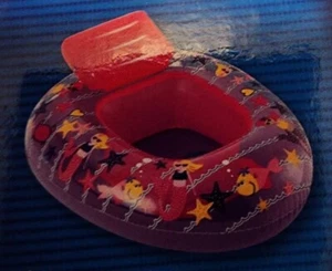 NEW Bestway H2O Go! Starfish Mermaid Tail Pink Watercraft Baby Pool Float - Picture 1 of 5