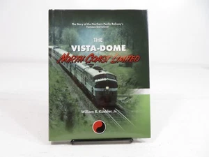 NP Railway The Vista Dome North Coast Limited William R. Kuebler Jr. LN 8688 - Picture 1 of 4