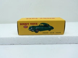 DeAgostini Dinky Toys 157 Jaguar XK120 Coupe - Green Mint in Box not Atlas Dinky - Picture 1 of 2