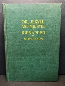 Dr. Jekyll und Mr. Hyde entführt Robert Louis Stevenson 1941 HC Science Fiction - Bild 1 von 12
