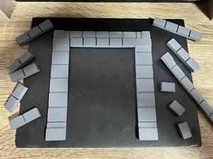 O Scale Tunnel Portal Kit - Create your own shapes and sizes - Gray Cement - Picture 1 of 6