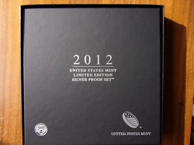 2012 United States Mint Limited Edition Silver Proof Set - Image 1 of 4