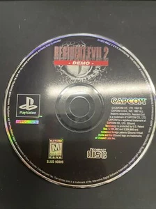 Resident Evil 2 Playstation 1 Demo Disc Only - Picture 1 of 2
