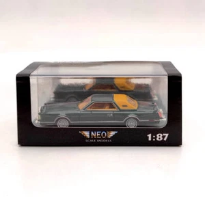 NEO SCALE MODELS 1/87 Lincoln Mark V Resin Car Limited Collection Green - Picture 1 of 7