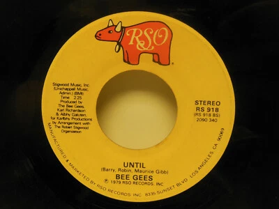 BEE GEES: TRAGEDY / UNTIL, 45 RPM VG - Image 1 of 2