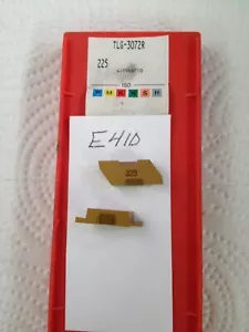 9 NEW SANDVIK TLG-3072R CARBIDE INSERTS. TOP NOTCH TOP LOK GRADE: 225 {E410} - Picture 1 of 1