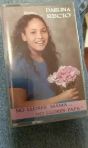 Darling Recio Cassette Tape NO Llores Mama No Llores Papa FREE US SHIPPING - Picture 1 of 6