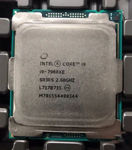 Intel Core i9-7980XE 18 core 2.60GHz 24.75MB 165W LGA-2066 CPU Prozessor - Picture 1 of 1