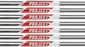 True Temper Project X Rojo 6.5 X-Rígido Flex Ejes 4-PW .355 Cónicos - Juego de 7 ejes - Imagen 1 de 1