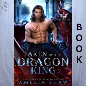 Buch des Drachenkönigs Autorin Amelia Shaw Taschenbuch Buch - Bild 1 von 3