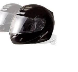 Xpeed X-Tech Modular Motorcycle Helmet Black Size X-Large New - Picture 1 of 1