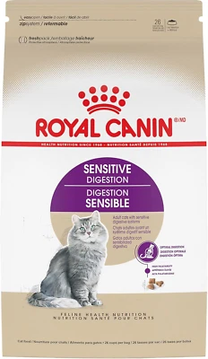 Royal Canin Adult Cat Sensitive Digestion Dry Adult Cat Food, 3.5 Lb Bag - Image 1 of 4
