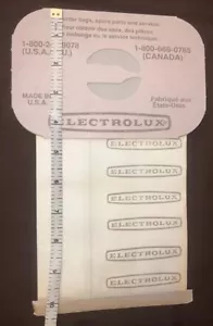 12 Vakuumbeutel! Electroluxe Typ C Neu, ohne Karton. Vintage? Kanister siehe Bild - Bild 1 von 6