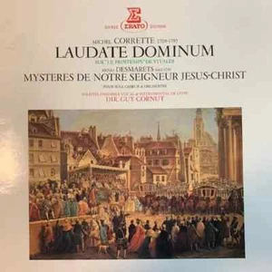 LP Michel Corrette / Henry Desmarets Laudate Dominum - Mystères de Notre Seigne - Imagen 1 de 1