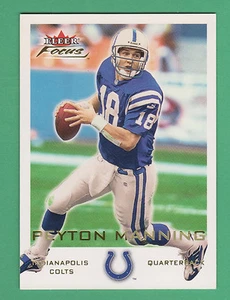 2000 Fleer Focus Peyton Manning Indianapolis Colts #183 (KCR) - Picture 1 of 1