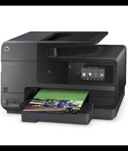 HP Officejet Pro 8630 Inkjet Multifunction Printer - Black