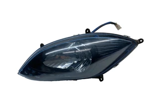 FARO FANALE ANTERIORE SINISTRA KYMCO XCITING 300 R 2007-2010-2014 (CON GRAFFI) - Foto 1 di 7