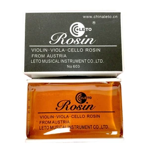Leto Rosin For Violin Viola Cello 603 Resin Bowed String Instrument Bow Strings - Picture 1 of 6