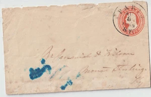 Paris KY S.O.N. 1859 3ct red entire (Bourbon Co) (A274) - Picture 1 of 1