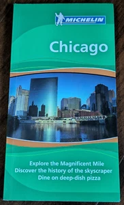 Chicago Michelin Green Guide Travel Guide Michelin! Great Condition! - Picture 1 of 10