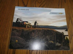 2015 Chevrolet Colorado Sales Brochure - Vintage - Picture 1 of 10