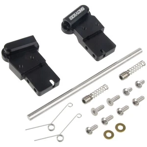 Aluminum Rear Axle Holder Set For Tamiya Hornet Grasshopper RC Buggy Car Parts - Picture 1 of 6