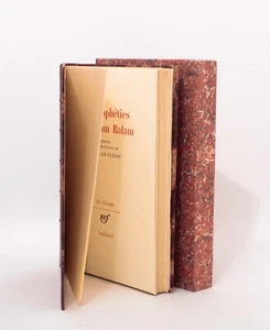 LE CLÉZIO - Les Prophéties du Chilam Balam | Édition originale 1976 - Picture 1 of 2