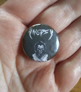 RARE ~ INEPSY See You In Hell ~ Hardcore Punk Metal Band Pin Button Badge Button - Picture 1 of 15