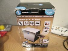 Innovative Technology Film Slide Photo Converter Scanner ITNS-500 New open Box