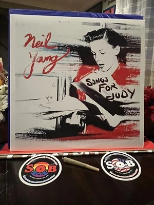 Neil Young Songs For Judy Vinyl 2LP 2018 Reprise Records Used NM Condition - Image 1 of 4