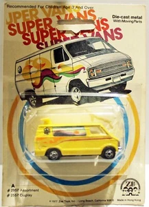 Zee Toys 1970s Hong Kong made custom van very nice - Picture 1 of 2