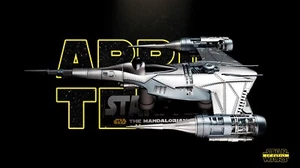 N-1 Starfighter Mandalorian 1:46 Scale Star Wars Legion 3d printed model Kit - Picture 1 of 5