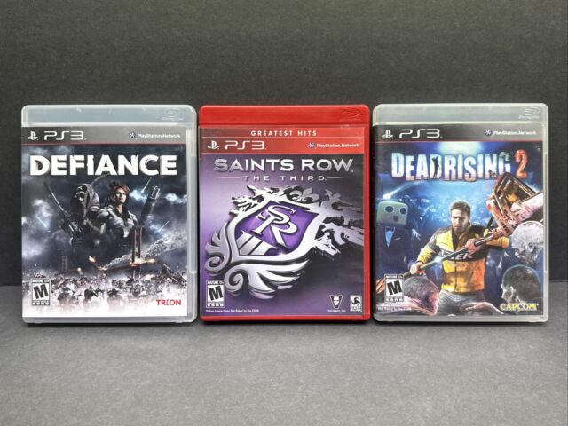 PS3 Games - Lot Of 5 - Far Cry, Uncharted, Homefront, Dead Rising,  Prototype