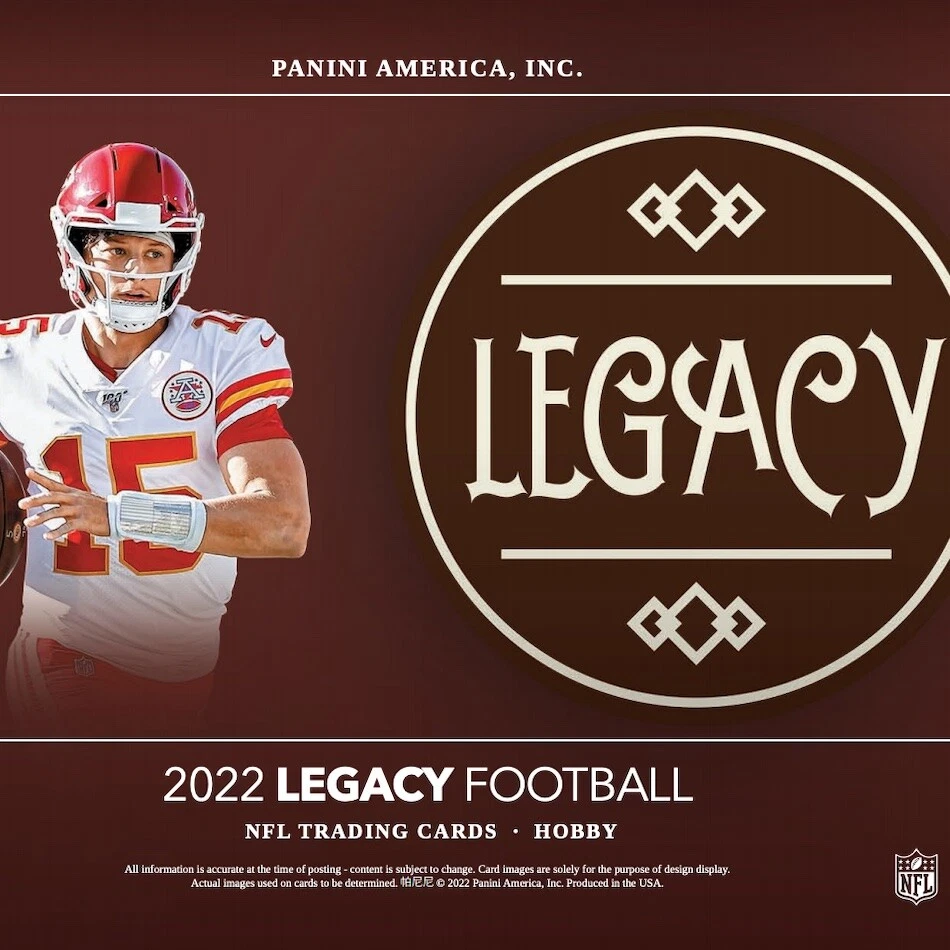2022 Panini Legacy NFL Base, Legends & Rookies - You pick / Complete Your Set! - Image 1 of 1