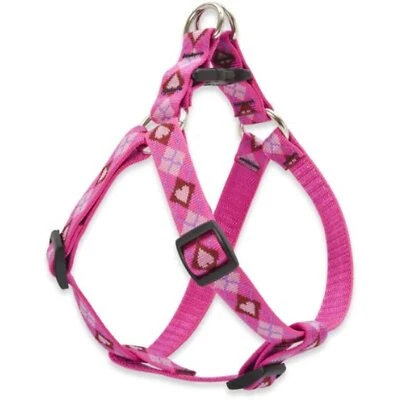 LupinePet Originals 3/4" Puppy Love 20-30" Step In Harness for Medium Dogs - Image 1 of 3