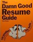 The Damn Good Resume Guide, Parker, Yana