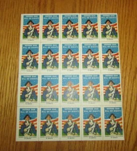 1941 Defend Our Bill of Rights Council Against Intolerance in America - Picture 1 of 3