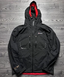 berghaus mens mera peak gore tex performance shell jacket size L - Picture 1 of 17