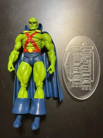 Justice League International: Series 2 Martian Manhunter Action Figure Cover