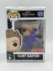 Funko Pop FIRMADO! HAWKEYE - CLINT BARTON #1216 CERTIFICADO DE AUTENTICIDAD - Imagen 1 de 6