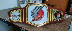 Cinturón de campeonato Portland Trail Blazers personalizado tamaño adulto 2 mm latón - Imagen 1 de 4