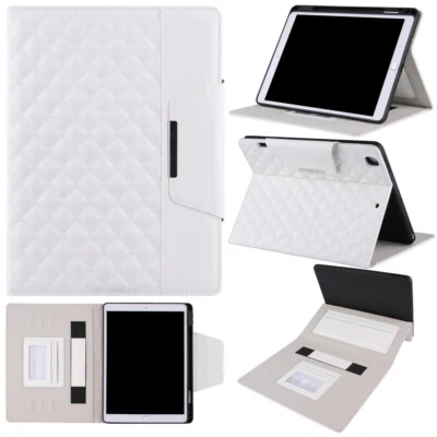 For iPad 10th 9th 8th 7th 6th 5th Gen/Mini/Air/Pro Magnetic Leather Case Cover - Image 1 of 4