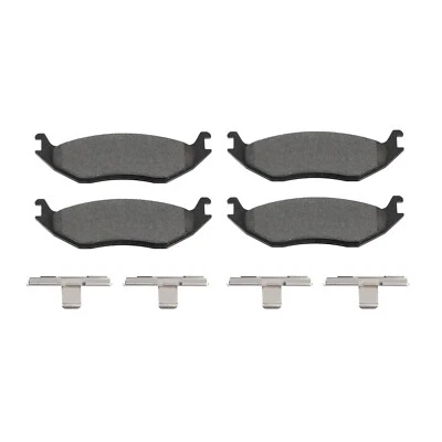 97-19 CHRYSLER DODGE ЗАДНИЙ ДИСК ТОРМОЗ КОЛОДКИ НАБОР OEM НОВЫЙ ПОДЛИННЫЙ MOPAR 2AMV2563AA - Изображение 1 из 3