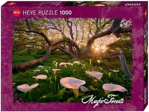 Puzzle 1000 Pz Pezzi Calla Clearing - Magic Forests Marc Adamus New by Heye - Photo 1/1